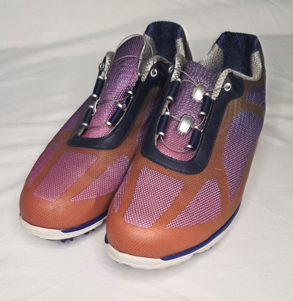 Women's Footjoy FJ Empower Boa Lace System Pink/ Purple Golf Shoes 98004 - 9.5